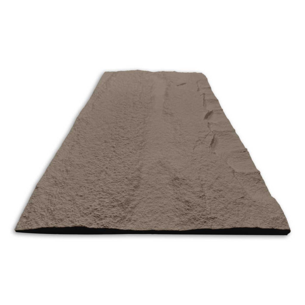 Kit 10 Pannelli Decorativi  Slate Rockstone in Poliuretano - Effetto Roccia 3D - 120x60x3 cm