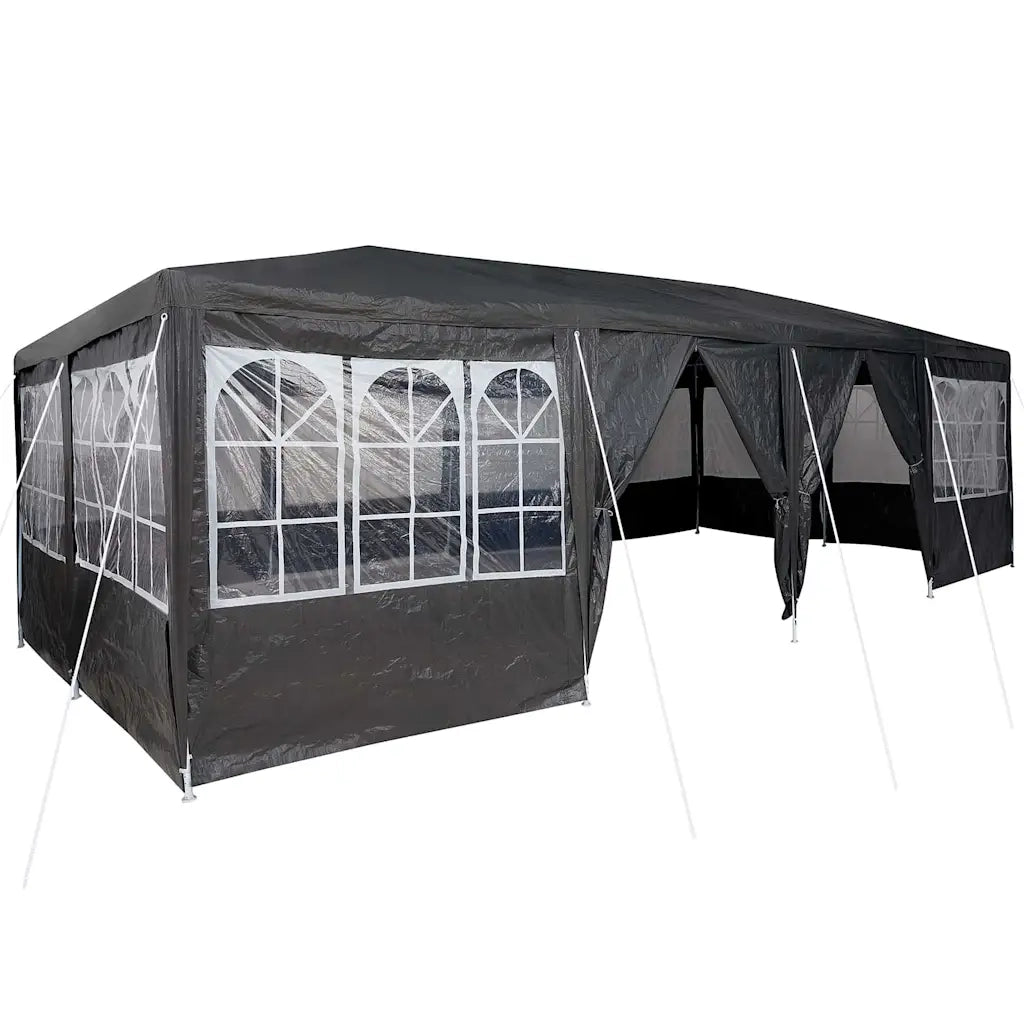 Tenda Party Antracite 800 x 400 x 266 cm Polietilene 42003443