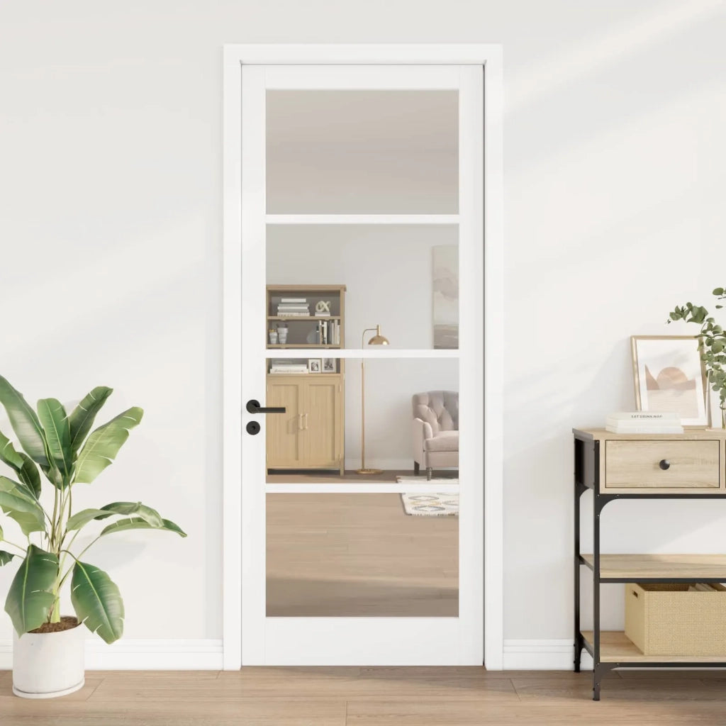 Porta Interna ORKDAL Bianco Primer 93 x 232 cm 4102708