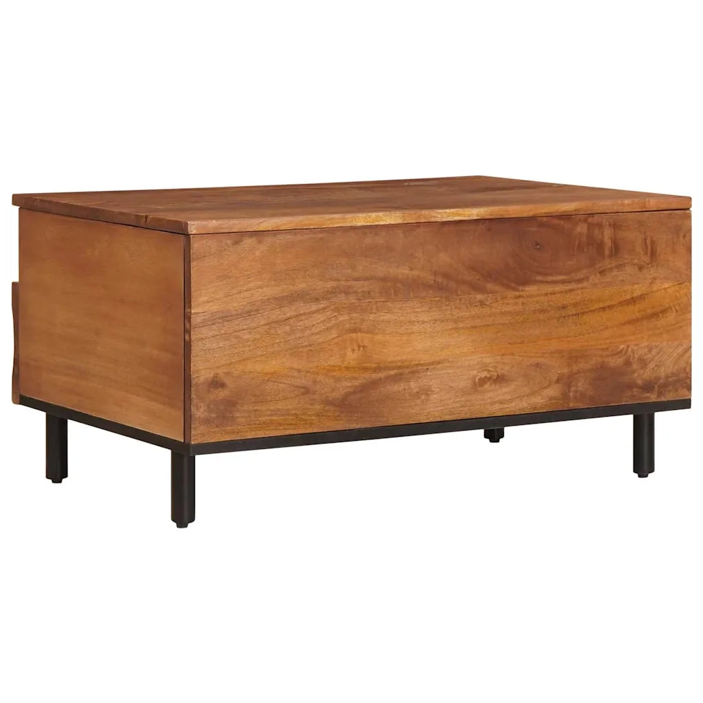 Tavolino da salotto con cassetto Marrone 80 x 54 x 40 cm 4017913
