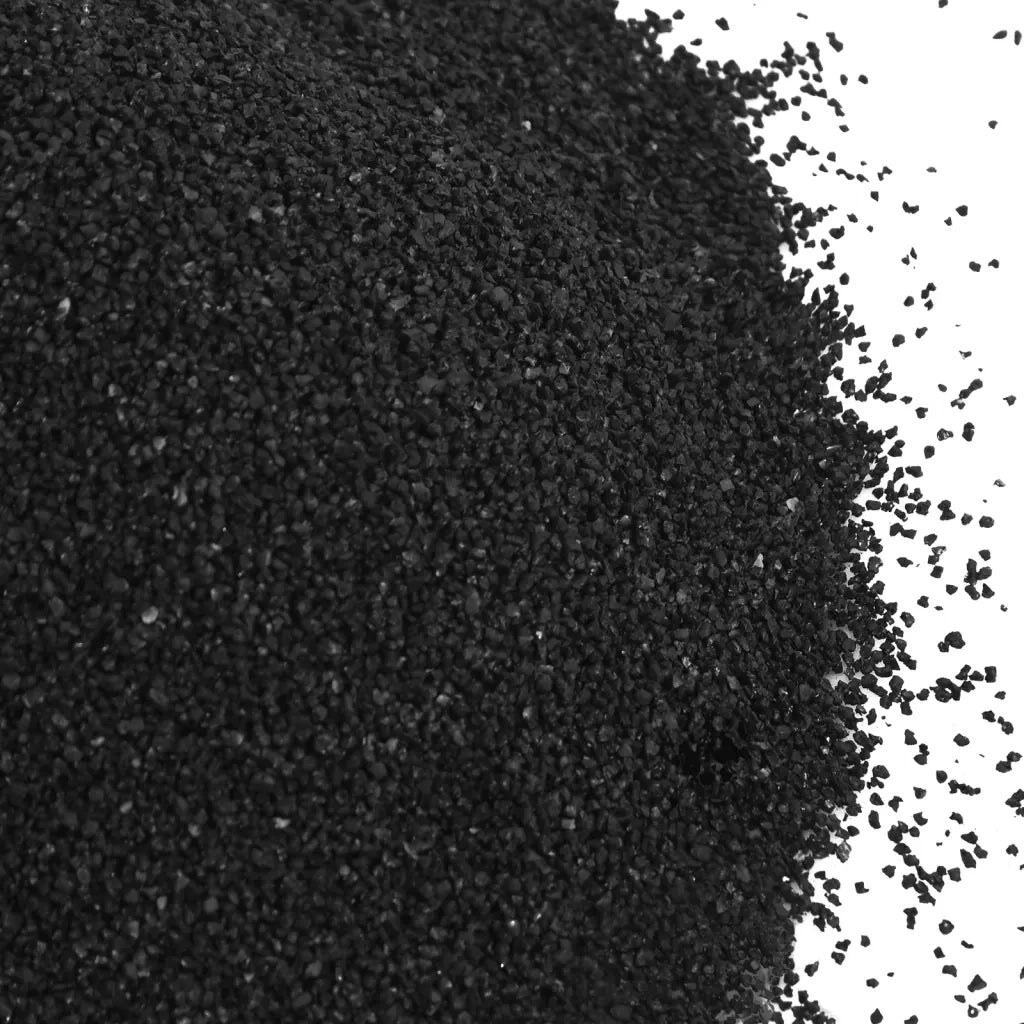 Sabbia per Acquari 10 kg Nera 0,2-2 mm CFW9357172