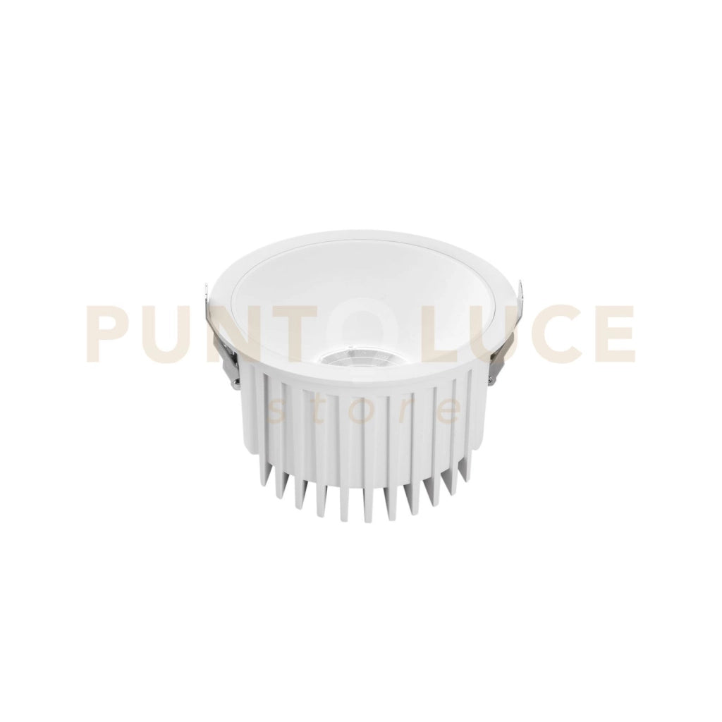 INCASSO LED QUANTUM BIANCO 30W 3300LM CCT  3000K / 4000K / 6500K IP44 16X9,6CM