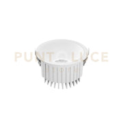 INCASSO LED QUANTUM BIANCO 30W 3300LM CCT  3000K / 4000K / 6500K IP44 16X9,6CM