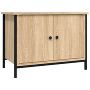 Mobile TV multimediale mensola TV credenza mobile TV per sala da pranzo soggiorno camera da letto con ante rovere Sonoma 60 x 35 x 45 cm legno ingegnerizzato marrone 02_0026900