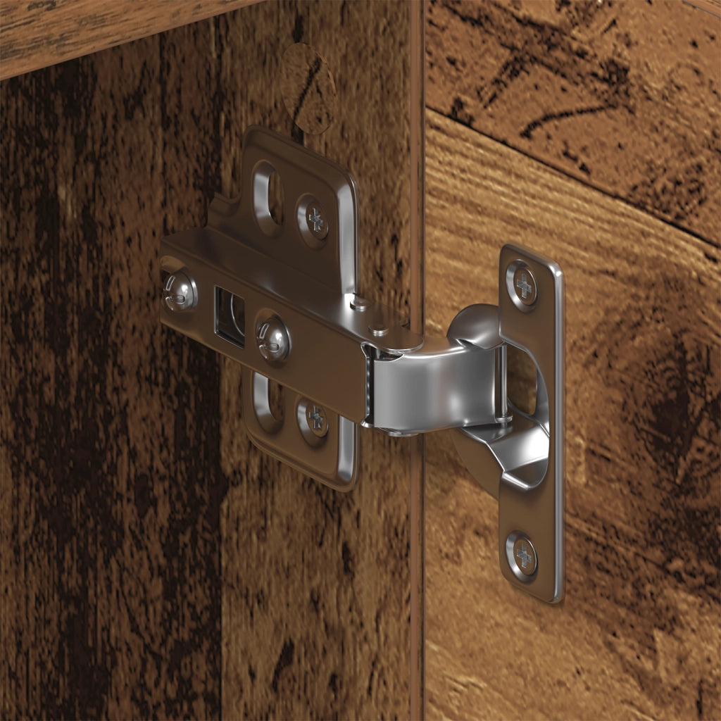 Mobile TV in legno vecchio 150x30x50 cm in legno ingegnerizzato