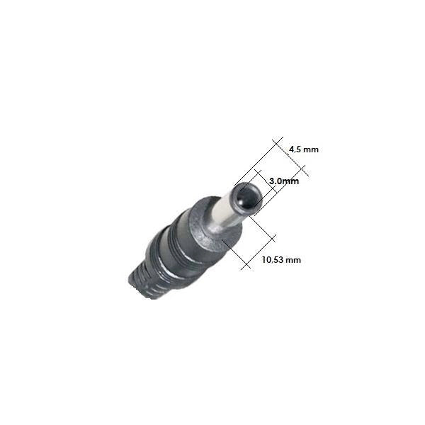 Alimentatore per Notebook Dell - 65 Watt - 19.5V - 3,34A - 3x4.5mm