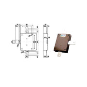 Deviatore Quintuplice 96145 Mottura