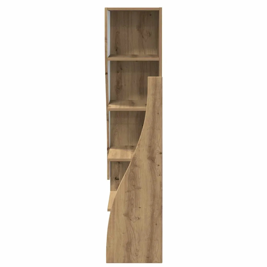 Mobile angolare Rovere artigianale 32x32x140cm 889884