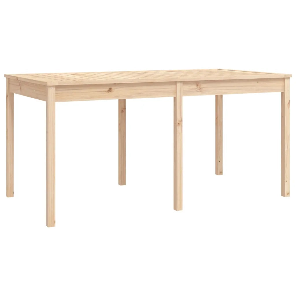 Set da Pranzo da Giardino 7 pz in Legno Massello di Pino 3154713