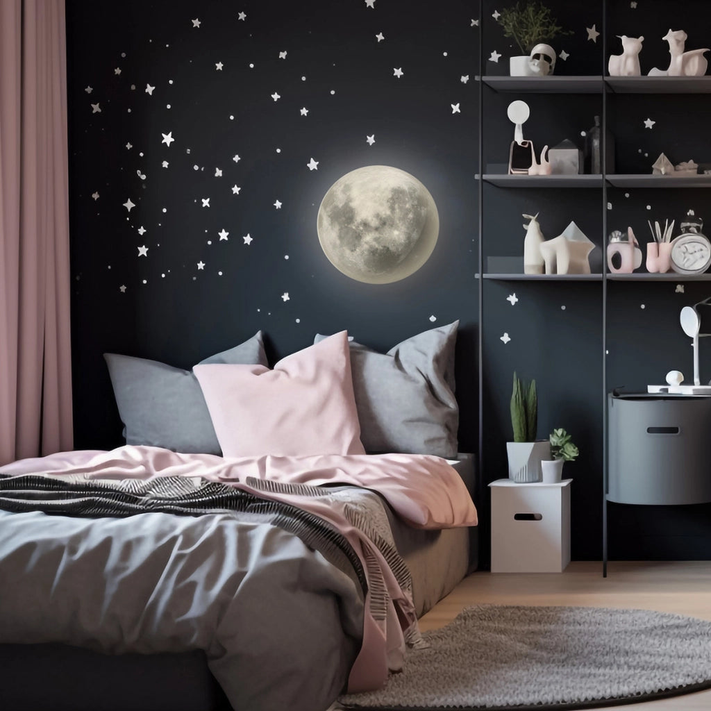 Plafoniera Luna grigia tonda Ø38 LED 24W 4000K Light Prestige
