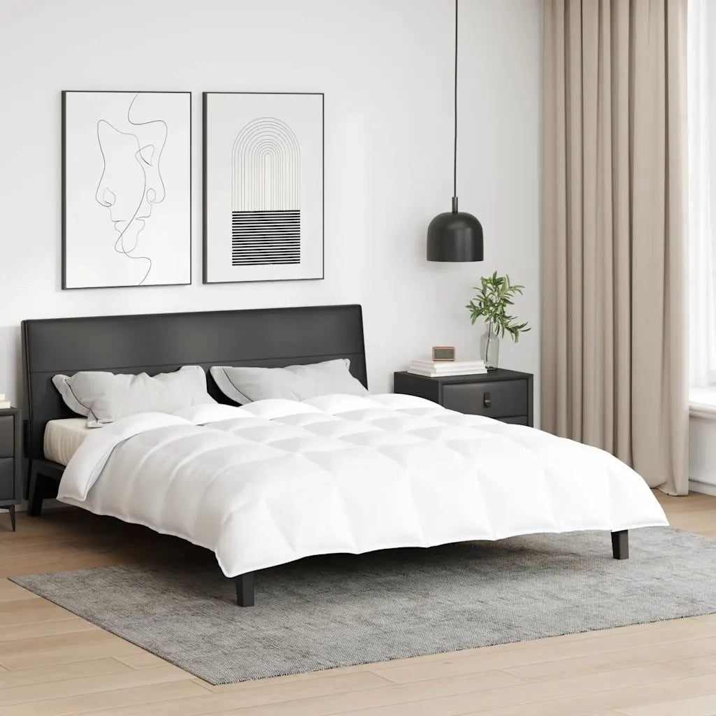 Piumone | Duvet Invernale Bianco 260 x 220 cm Piuma