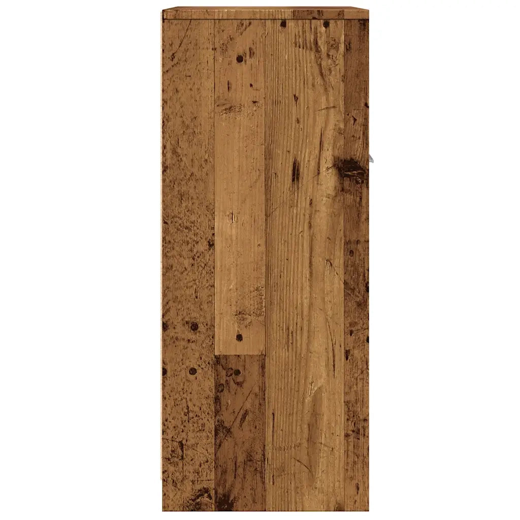 Mobile da Bagno Legno Antico 60x33x80 cm in Legno tecnico 856287
