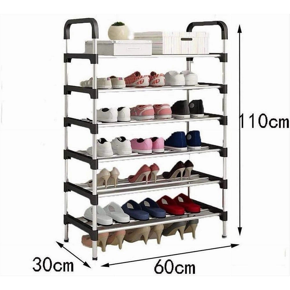 Trade Shop - Scarpiera Impilabile Organizer Per Riporre Le Scarpe Espandibile Regolabile -