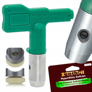 Ugello di Spruzzatura Airless Zenthril SoftJet 412 – Bassa Pressione, 20 cm | Per Vernici, Oli, Emulsioni