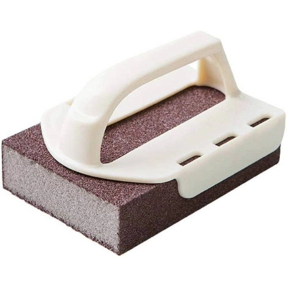 Trade Shop - Set 5pz Spazzola Spugna In Melamina Spugnosa Per Rimuovere Ruggine Pulizia Cucina -