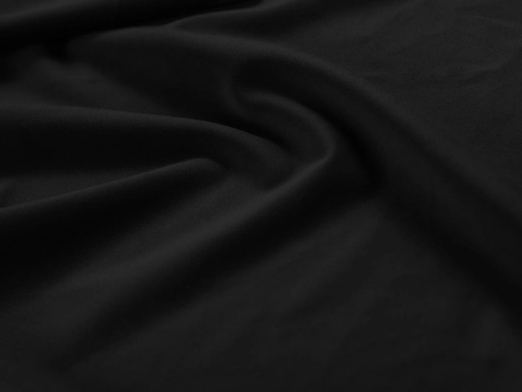 Cosmopolitan Design - Divano "Bali" 4 posti in velluto nero 