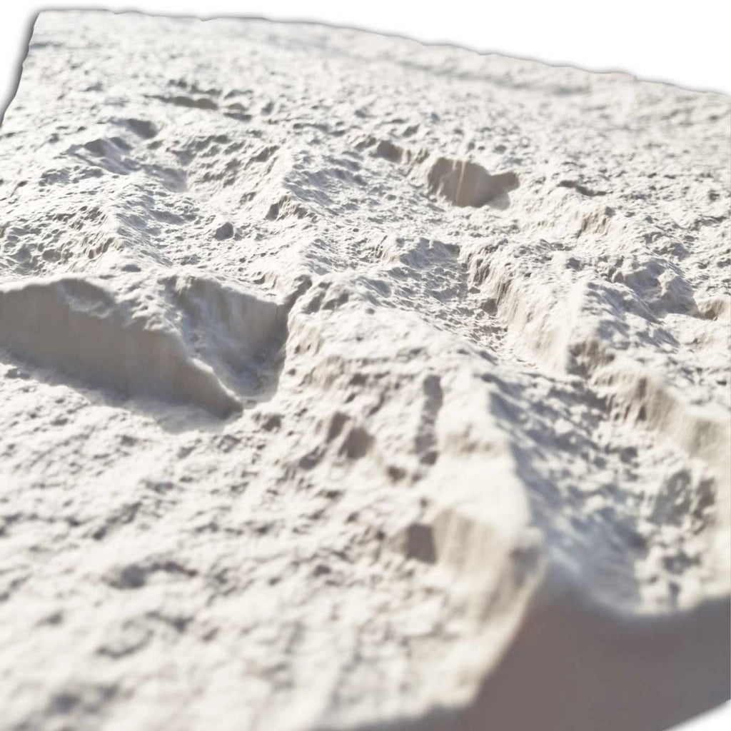 Kit 10 Pannelli Decorativi Montreal in Poliuretano - Effetto Roccia 3D - 120x60x3 cm