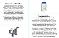 Polisan polifosfati in polvere per dosatore anticalcare - barattolo da 1 KG