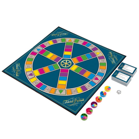 Hasbro Gaming - Trivial Pursuit (Gioco in Scatola), 16 anni +, 2-4 giocatori, C1940103