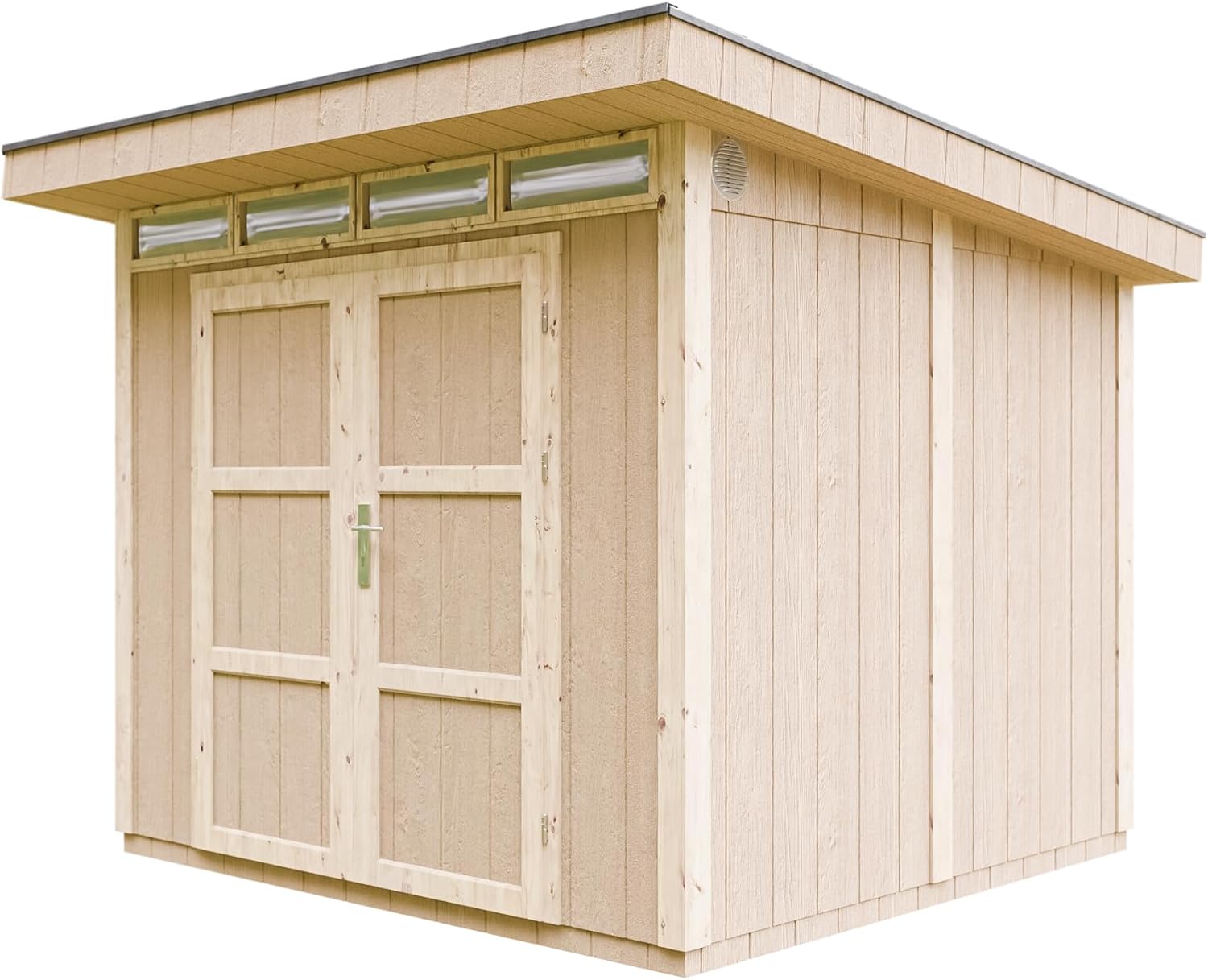 Casetta da Giardino di QUALIT? PREMIUM 5,9m?²-L279xW293cm - TIMBELA M903A