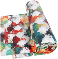 Telo Arredo Patchwork 170X280 Cm Copridivano Poltrona Granfoulard Cotone Copri Letto Tutto Multiuso