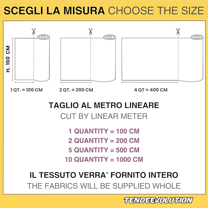 TNT Grigio Tessuto Non Tessuto 100% Polipropilene - Altezza Rotolo 160cm, 70g/mq, Taglio al Metro Lineare