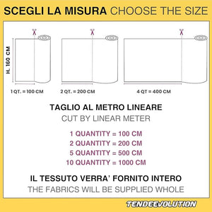 TNT Bianco Tessuto Non Tessuto 100% Polipropilene - Altezza Rotolo 160cm, 70g/mq, Taglio al Metro Lineare