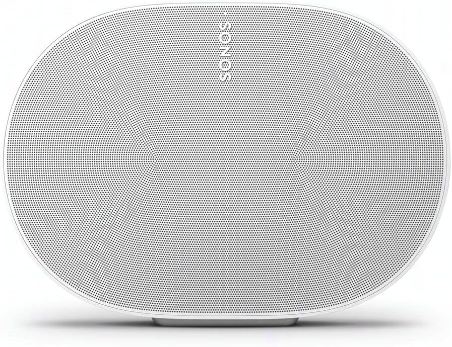 Sonos Era 300, Smart Speaker Altoparlante Wi-Fi, Bluetooth e Line-in 3,5mm, Alexa integrata, Suono spaziale Dolby Atmos,Bianco