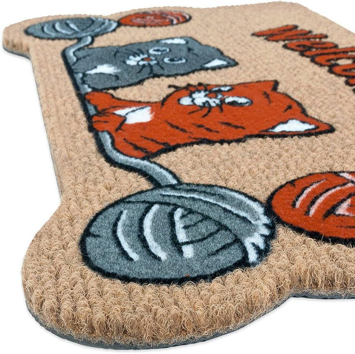 Zerbino Ingresso Antiscivolo Asciugapassi Entrata Assorbente Rettangolare 40X70 cm Dis.A