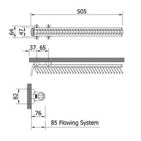 PORTACRAVATTE ESTRAIBILE SERVETTO