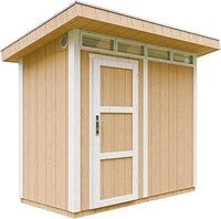 Casetta da Giardino di QUALIT? PREMIUM 3m?²-L161xW294cm - TIMBELA M901-HARVEST HONEY