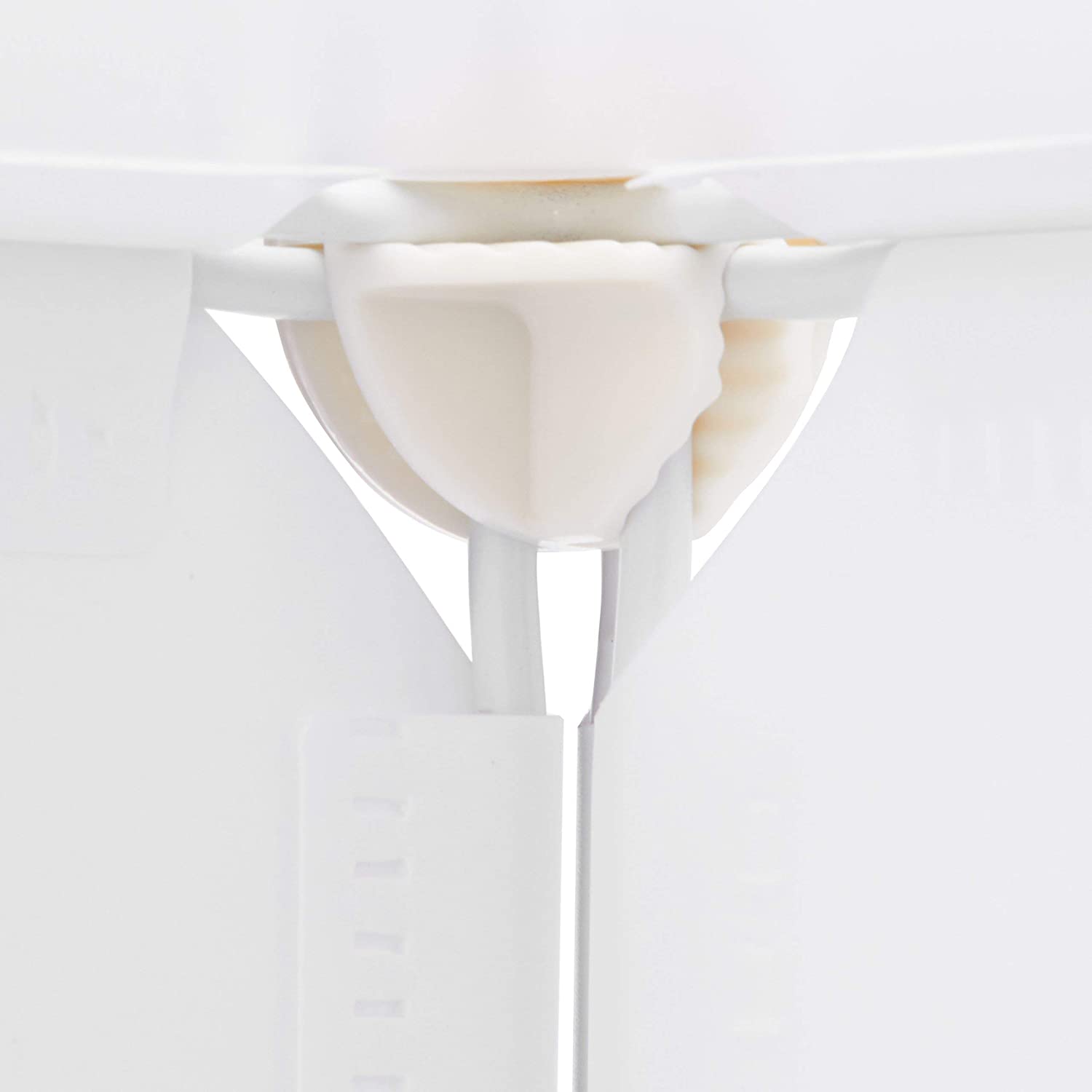 Armadio guardaroba con scaffale cubo 15 scarpiere in plastica componibili bianco 13_0001075_2