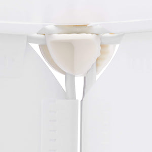 Armadio guardaroba con scaffale cubo 15 scarpiere in plastica componibili bianco 13_0001075_2