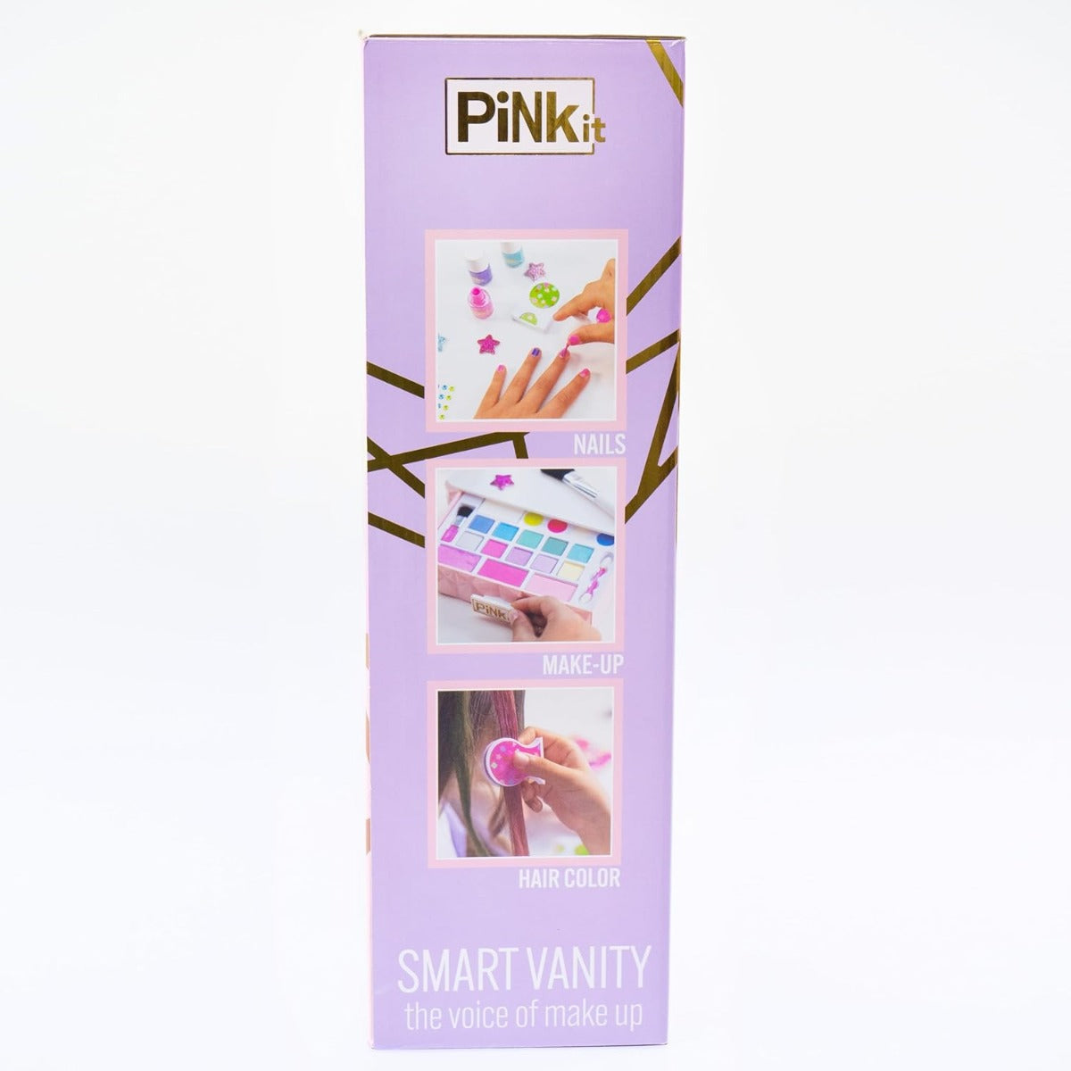 PINKIT Smart Vanity, 1 Specchiera Interattiva con Trucchi specchiera trucco bambini nice