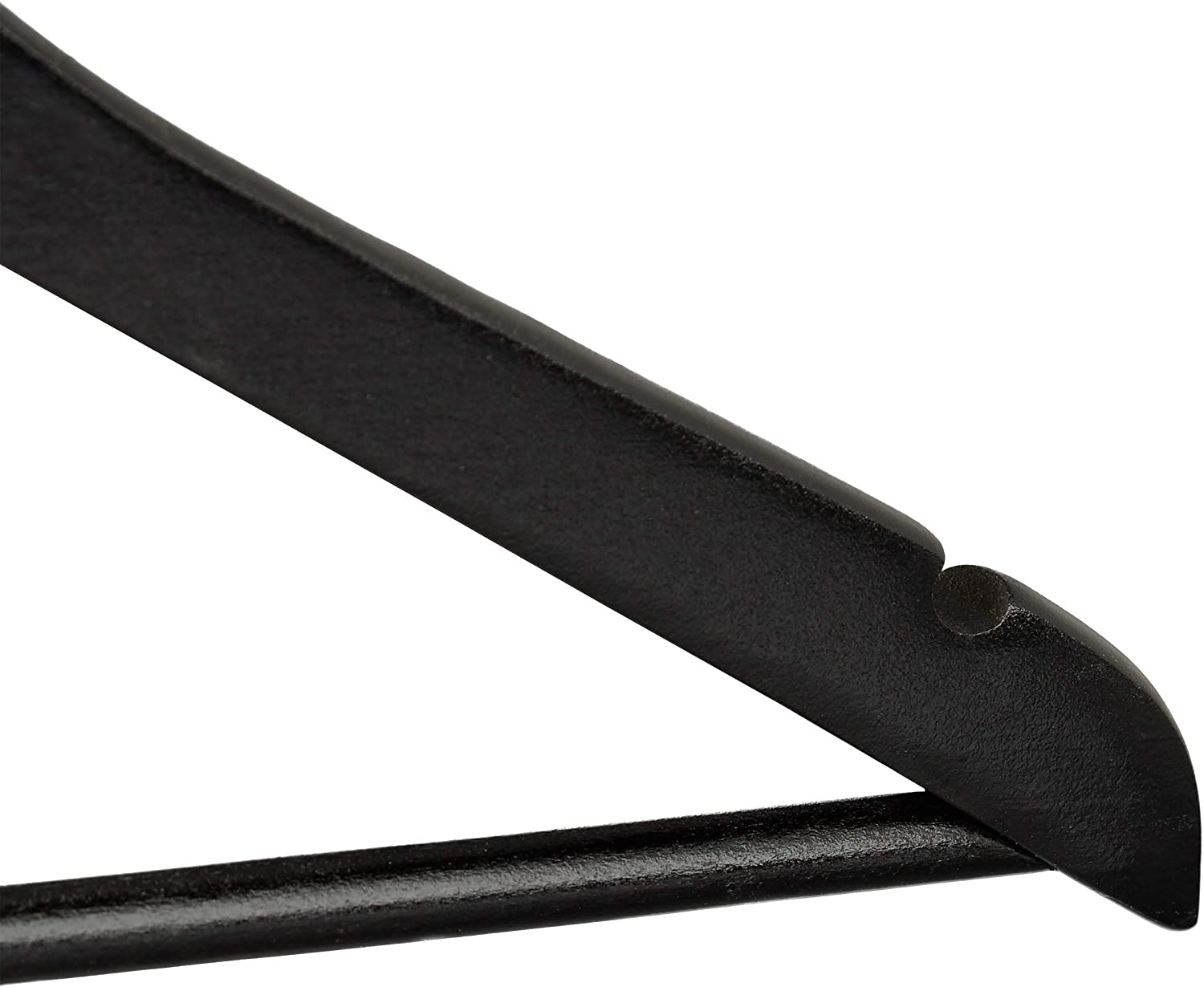 Set di 30 grucce con tacche in legno nero 13_0002499_3