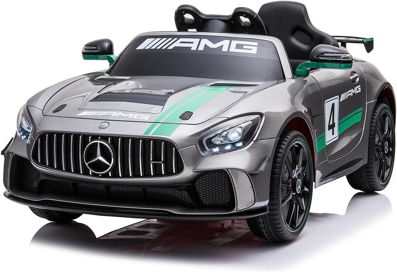 Auto Elettrica per Bambini Mercedes GT4 AMG Luxury  12V