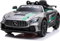 Auto Elettrica per Bambini Mercedes GT4 AMG Luxury  12V