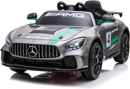 Auto Elettrica per Bambini Mercedes GT4 AMG Luxury  12V