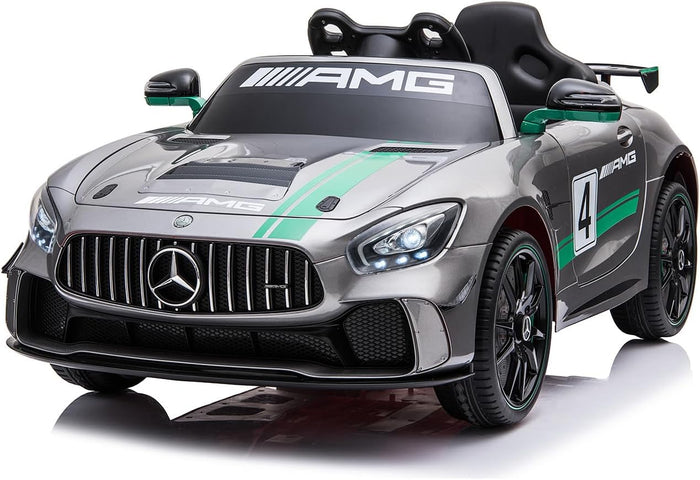 Auto Elettrica per Bambini Mercedes GT4 AMG Luxury  12V