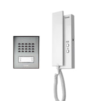 Easy Bus3 Kit citofonico con cornetta mono/bifamiliare - Extel