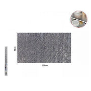 Trade Shop - Rotolo Adesivo Alluminio 40cmx3mt Per Cassetti Mobili Armadi Parati Cucina 70499 -