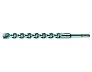 PUNTE WIDIA ELICOIDALE ATTACCO SDS 4 PLUS PER MURO- - ø mm.8x110 - 1 blister MAKITA