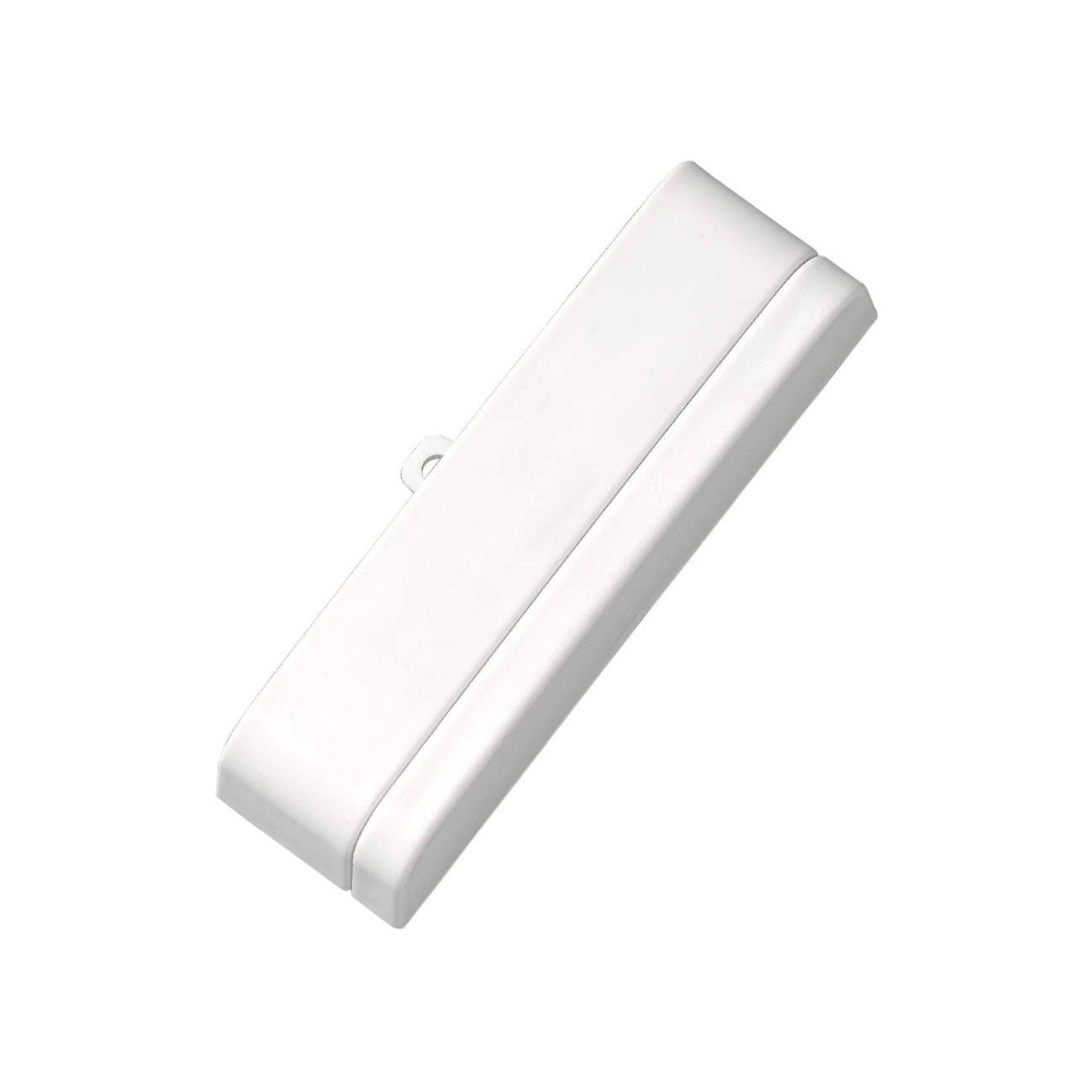 TAPPO TERMINALE 70X20 BIANCO