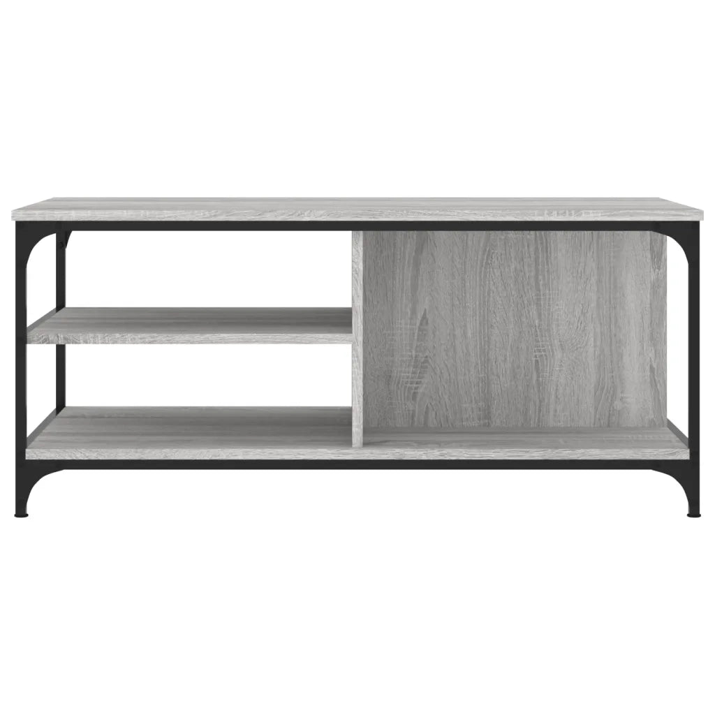 Tavolino da Salotto grigio sonoma 100x50x45cm Legno Multistrato 835307