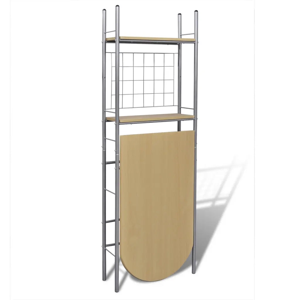 Set da Bar Pieghevole per Colazione con 2 Sgabelli CFW3651482