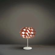 Lampada Da Scrivania-Ufficio Moderna Cloud Polilux ® Rame E Metallo 1 Luce E14