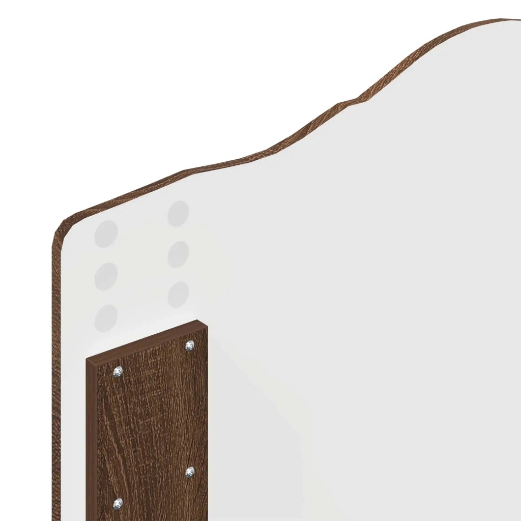 Testiera Rovere Marrone Legno ingegnerizzato 888734