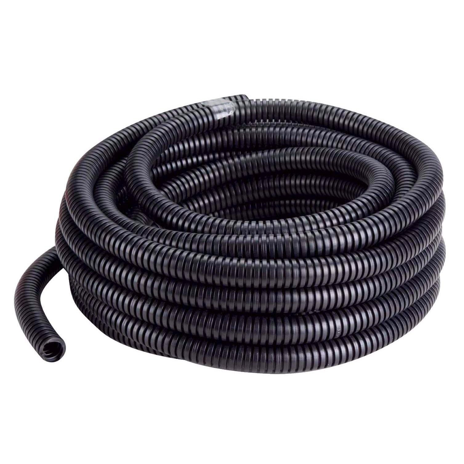 TUBO CORRUGATO PVC D.25 MT.25       3321 50 m