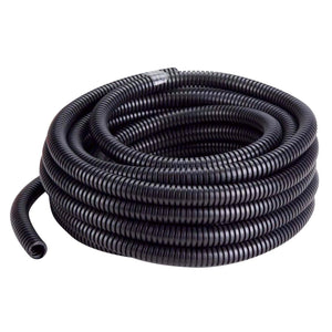 TUBO CORRUGATO PVC D.25 MT.25       3321 50 m