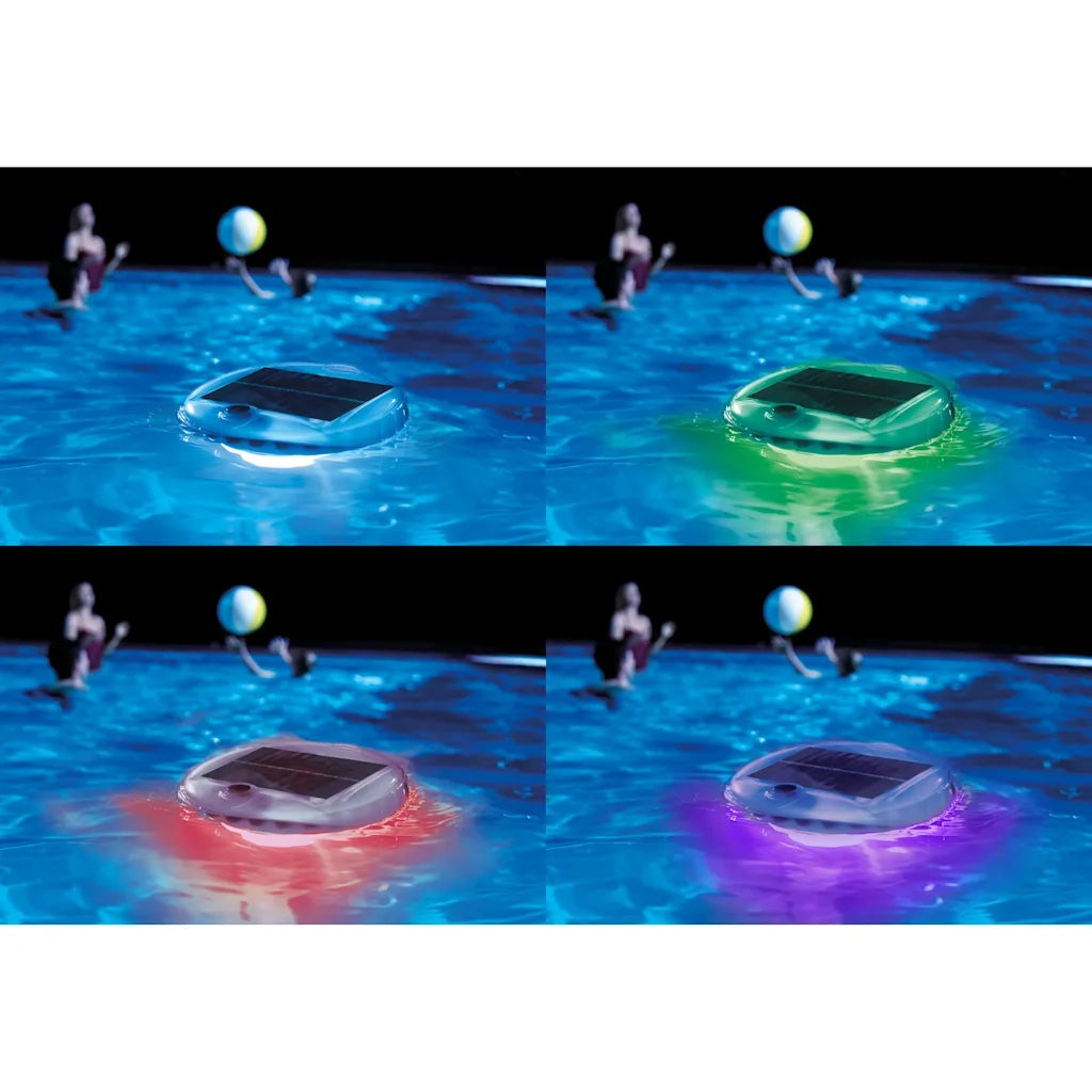 INTEX Luce da Piscina Galleggiante a LED ad Energia Solare 3202933